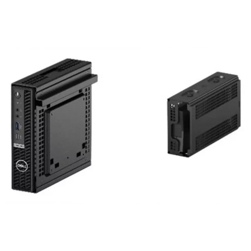 DELL OptiPlex MFF un TC divkāršs VESA stiprinājums ar adaptera kronšteinu