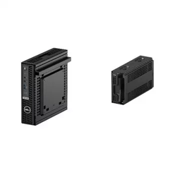 DELL OptiPlex MFF un TC divkāršs VESA stiprinājums ar adaptera kronšteinu