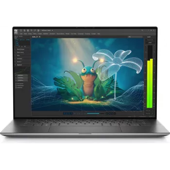 Dell Precision 5570 portatīvais dators, Core i7, 32 GB RAM, 15,6 collas WUXGA