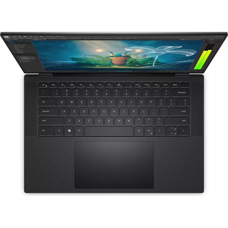 Dell Precision 5570 klēpjdators, Intel Core i7, 32 GB RAM, 512 GB SSD, 16.0 inch WUXGA displejs