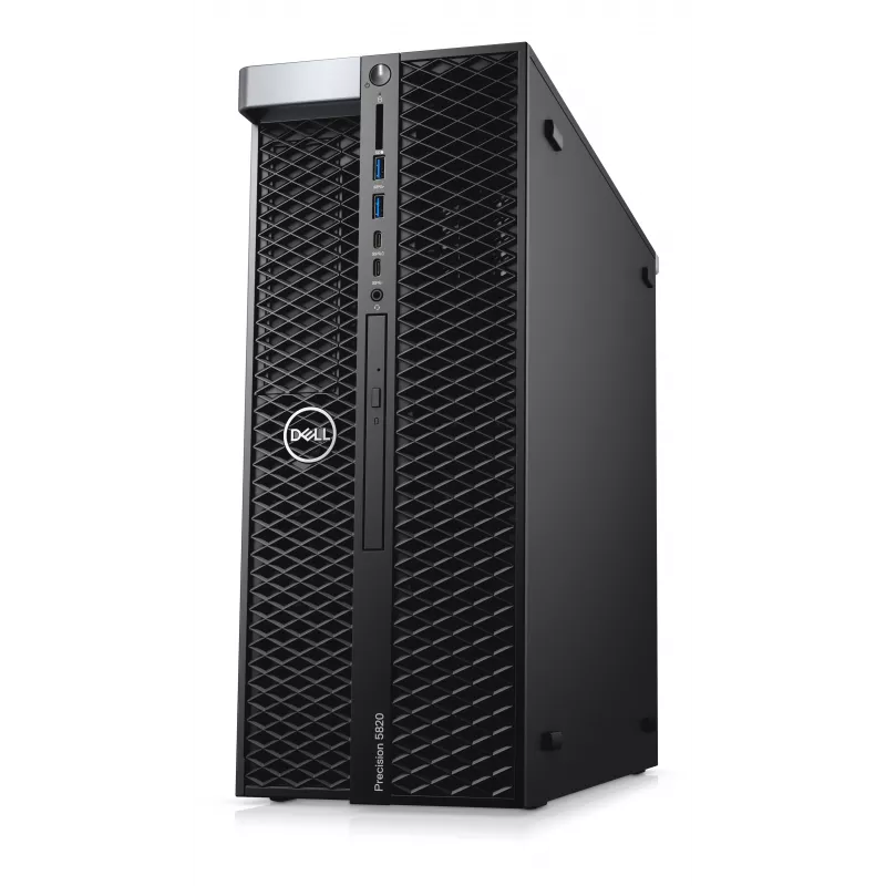 Dell Precision 5820 Tower darbstacija - Intel Xeon W-2223, 32GB DDR4 ECC, 512GB NVMe SSD, NVIDIA Quadro P2200, Windows 10 Pro