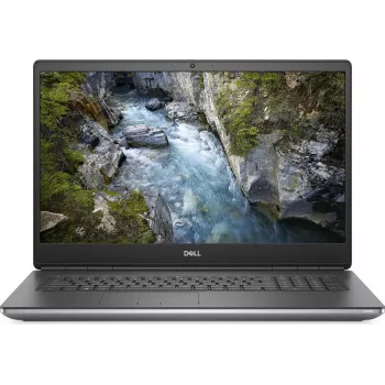 Dell Precision 7750 Mobilā darbstacija - Intel Core i7-10850H, 32GB RAM, 1TB SSD, 17,3 inch FHD, NVIDIA Quadro T2000, Windows 10 Pro (atjaunota prece)
