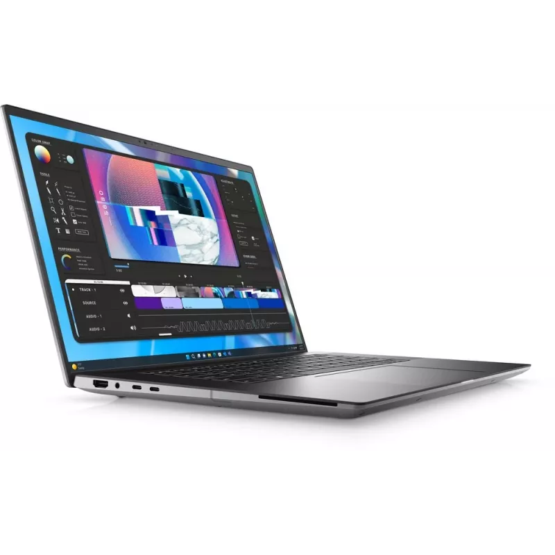 Dell Precision P16-56800024398SA mobilā darbstacija, 16 collu WUXGA, Intel Core i5-13600H, 16GB DDR5, 256GB SSD, Windows 11 Pro, apgaismota tastatūra, pirkstu nospiedumu lasītājs, pārsaiņots, 2 gadu garantija