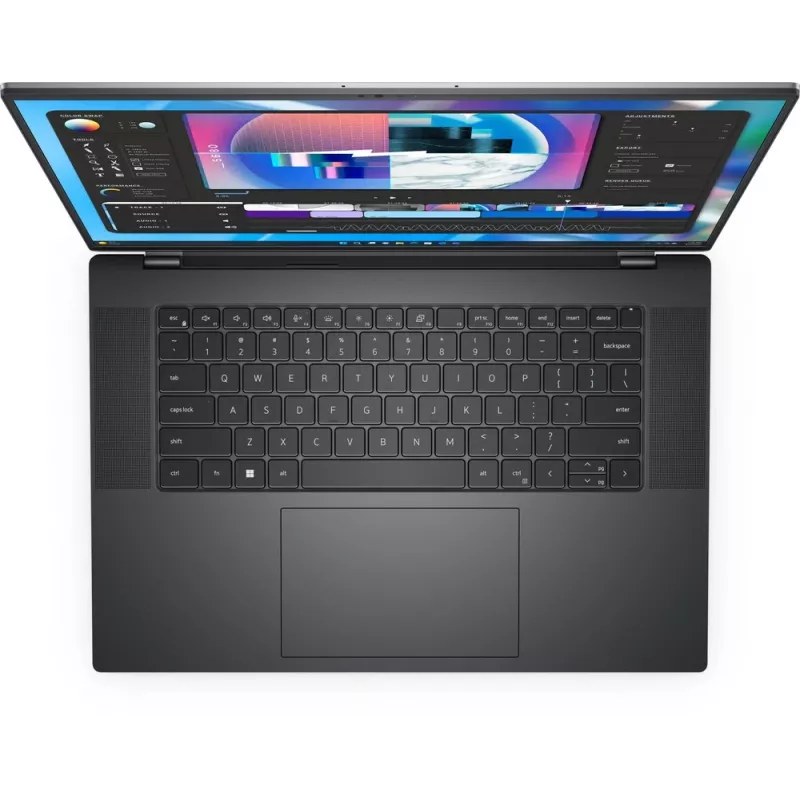 Dell Precision P16-56800024398SA mobilā darbstacija, 16 collu WUXGA, Intel Core i5-13600H, 16GB DDR5, 256GB SSD, Windows 11 Pro, apgaismota tastatūra, pirkstu nospiedumu lasītājs, pārsaiņots, 2 gadu garantija