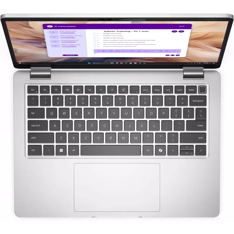 Dell Pro 13 Plus PB13250 klēpjdators, Core Ultra 5, 16 GB RAM, 512 GB SSD, 13.3 inch WUXGA