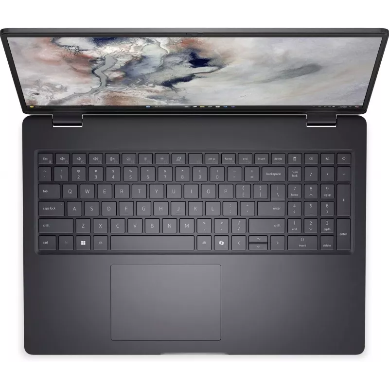 Dell Pro 16 PC16250 Klēpjdators - Intel Core 5, 16GB RAM, 512GB SSD, 16 collu WUXGA, Windows 11 Pro