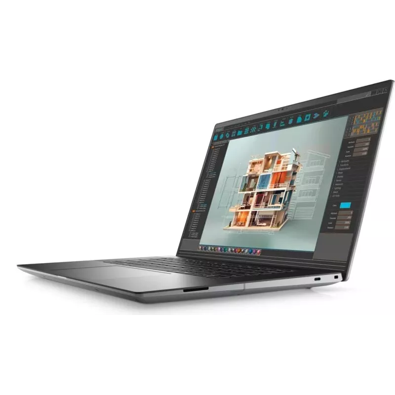 Dell Pro 16 Plus PB16250 klēpjdators, Core Ultra 7, 16 GB RAM, 512 GB SSD, 16.0 inch WUXGA (atjaunota prece)