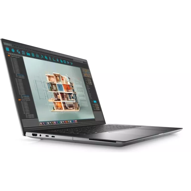 Dell Pro 16 Plus PB16250 klēpjdators, Core Ultra 7, 16 GB RAM, 512 GB SSD, 16.0 inch WUXGA (atjaunota prece)