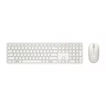 Dell Pro 5 KM526 Bezvadu tastatūras un peles komplekts - Krievu izkārtojums - Light Ash