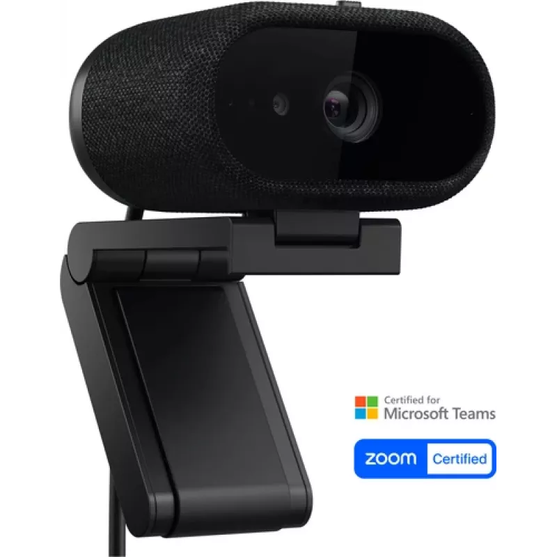 DELL Pro 7 Webcam 4K UHD (WB726) - AI Auto-framing, HDR, Dual Mics