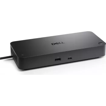 Dell Pro Thunderbolt 5 Smart Dock SD25TB5 - 330W, 8K atbalsts, 2.5GbE, melns