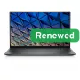 DELL Renewed Grade A++ Vostro 15 5510 15.6 inch FHD klēpjdators, Intel Core i7-11390H, 16 GB DDR4 RAM, 512 GB SSD, Intel Iris Xe Graphics, Windows 11 Pro, US/RU tastatūra, sudraba