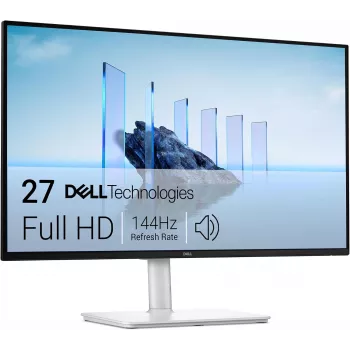 Dell S2725HSM 27 collu Full HD IPS monitors ar 100Hz, FreeSync, skaļruņiem, USB centrmezglu, augstuma regulēšanu