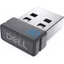 Dell Universal Pairing uztvērējs WR221 bezvadu USB dongle vairākām Dell klaviatūrām un pelēm