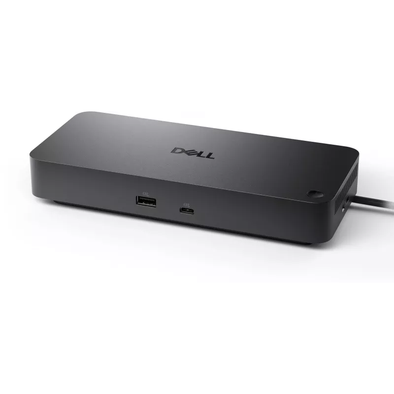 DELL WD25 vadu USB-C dokstacija ar 130W jaudas padevi, divi DisplayPort, HDMI, 5K