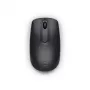 Dell WM118 bezvadu optiskā pele - 2,4 GHz - Melna