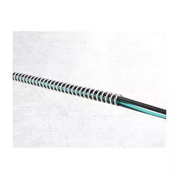 Delock 22072 Elastīgais kabeļu kanāls, pašlīmējošs un skrūvējams, 25 x 26 mm, 50 cm, pelēks