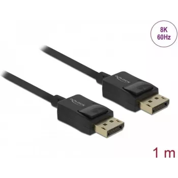 Delock 85300 F-Type mātīte uz F-Type mātīte koaksiālais savienotāja adapteris, niķelēts, 75 Ohm