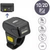DeLOCK 90508 Pārnēsājams 1D/2D svītrkodu skeneris ar USB, 2,4 GHz RF un Bluetooth 4.1