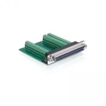 Delock adapteris D-Sub 37 kontaktu ligzda uz spaiļu bloku 65319