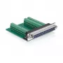 Delock adapteris D-Sub 37 kontaktu ligzda uz spaiļu bloku 65319