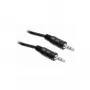 Delock audio kabelis 3,5 mm 3 kontaktu stereo jack tētis-tētis 5 m melns 84438