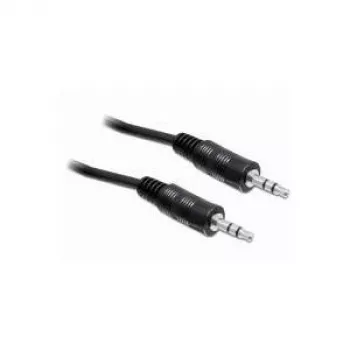 Delock audio kabelis 3,5 mm stereo jack tēviņš uz tēviņu 2,5 m melns 84001