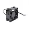 Delock Aksialais ventilators 48 V DC, 60 x 60 x 25 mm ar 4-pin PWM ventilatora savienotāju, melns
