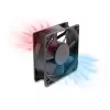 Delock Aksialais ventilators 48V DC, 120x120x38mm, 4-Pin PWM, lodīšu gultnis, 3000 RPM, 170 m³/h, melns