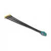 Delock kabelis Mini FAKRA Z Female Quad uz 4 x SMA Male 0,2 m RG-174 90283