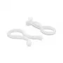 Delock Cable Spiral Wrap Ø 11 mm Transparent, 100 Pieces