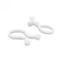 Delock kabeļa spirālveida aptinums 13 mm caurspīdīgs, 10 m, 100 gabali