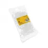 Delock Cable Spiral Wrap Ø 23 mm Transparent, 100 Pieces