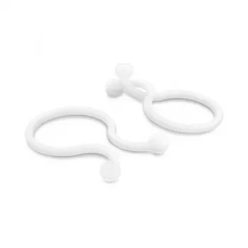 Delock Cable Spiral Wrap Ø 23 mm Transparent, 100 Pieces