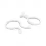 Delock Cable Spiral Wrap Ø 23 mm Transparent, 100 Pieces