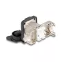 Delock D-tipa RJ45 panelī montējams ligzda Cat.6A STP ar LSA pieslēgumu un IP66 aizsargvāciņu