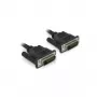 Delock DVI-D Dual Link kabelis 24+1 tēviņš uz tēviņu 0,5 m melns 84369