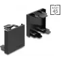 Delock Easy 45 moduļa aizsargvāciņš 45 x 45 mm melns (81670)