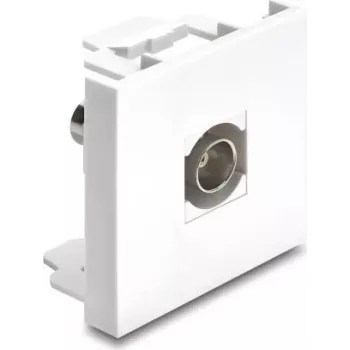 Delock Easy 45 modulis BNC ligzda uz BNC ligzda balts (91813)