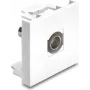 Delock Easy 45 modulis BNC ligzda uz BNC ligzda balts (91813)