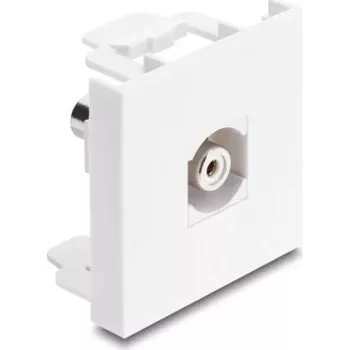 Delock Easy 45 modulis RCA ligzda uz RCA ligzda balts 91816
