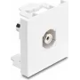 Delock Easy 45 modulis RCA ligzda uz RCA ligzda balts 91816