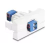 Delock Easy 45 modulis ar spaiļu bloku, balts (90912)
