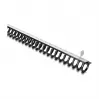Delock elastīgs kabeļu kanāls pašlīmējošs un pieskrūvējams 25 x 26 mm - garums 50 cm melns