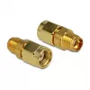 DELOCK HF RP-SMA Plug Special Thread Metric > RP-SMA Jack