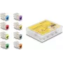 Delock Keystone modulis RJ-45 ligzda uz LSA ligzda STP CAT 6a, 8 gab. komplekts (pelēks, zils, dzeltens, sarkans, zaļš, oranžs, violets, neona dzeltens) 87896