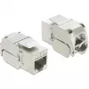 Delock Keystone modulis RJ45 ligzda uz LSA Cat.6A STP