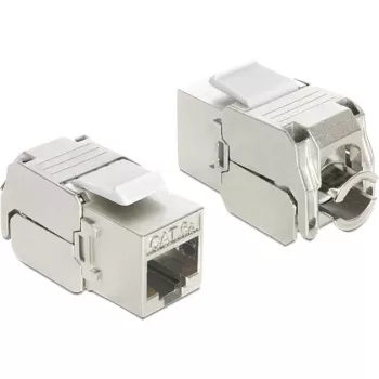 Delock Keystone modulis RJ45 ligzda uz LSA Cat.6A STP
