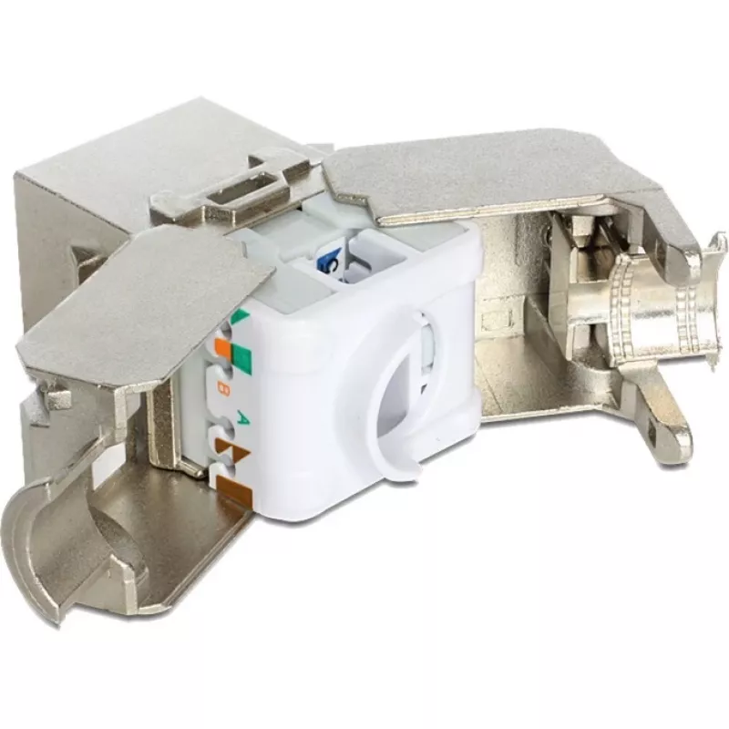 Delock Keystone modulis RJ45 ligzda uz LSA Cat.6A STP
