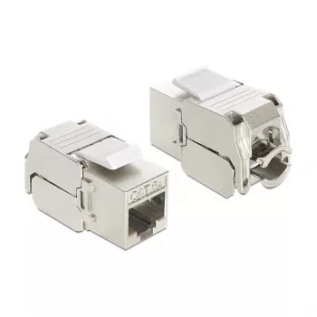 Delock Keystone modulis RJ45 ligzda uz LSA Cat.6A STP